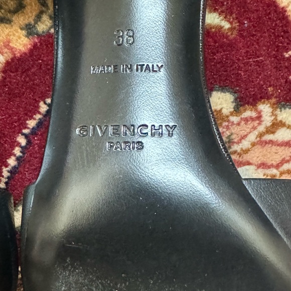 Givenchy 4G lambskin flats - Picture 6 of 8